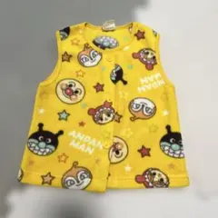 アンパンマン　フリース　ベスト　はんてん