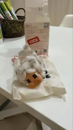 crybaby wild but cutie vanillaぬいぐるみペンダント