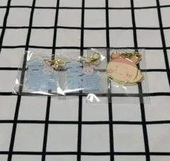 【新品・未開封】ちいかわ カニちゃんのアクリルチャームセット