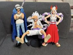 ワンピース KING OF ARTIST ルフィ フィギュア 4種セット - メルカリ