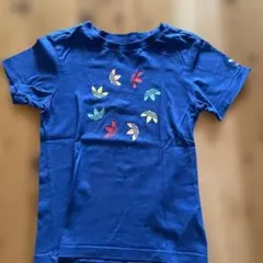 adidas カラフルロゴ Tシャツ 130cm