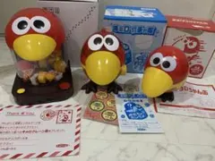 森永チョコボール キョロちゃん ハンディクリーナー サウンド貯金箱 各 