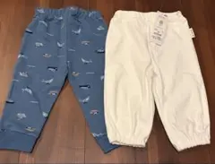 ベビー服/パンツ/2点セット/80cm/まとめ売り