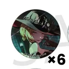 プロセカ グリッター缶バッジコレクション vol.10 B MEIKO×6