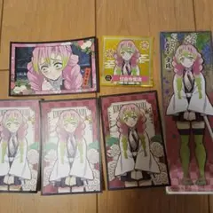 甘露寺蜜璃　蜜璃　鬼滅の刃　6点セット　まとめ売り