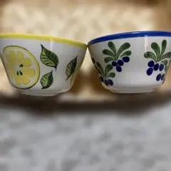 非売品 ミスド ミスタードーナツ 食器 スペイン風 小鉢 2点セット 未使用