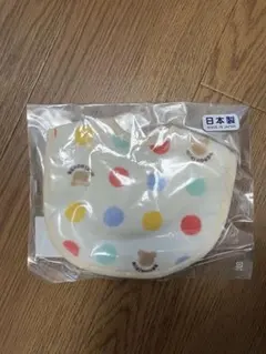 ミキハウス スタイ 水玉柄 日本製