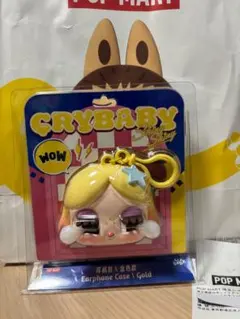 CRYBABY Shiny Shiny イヤフォンケース ゴールド