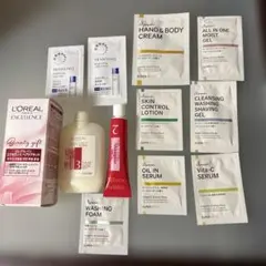 スキンケア・ヘアケア サンプルセット まとめ売りのサムネイル