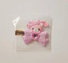 サンリオ シークレット前髪クリップ ぼんぼんりぼん さくら 桜