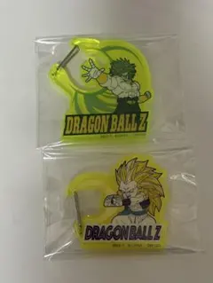 ドラゴンボール アクリルカラビナ ブロリー ゴテンクス