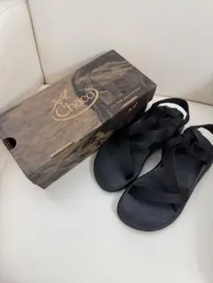 Chaco Z1 CLASSIC サンダル ブラック 23cmのサムネイル