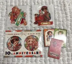地縛少年花子くん 10周年記念ミュージアム アクスタ 缶バッジ