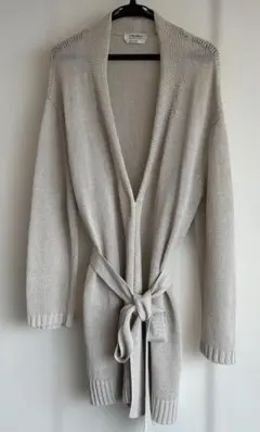 'S MaxMara マックスマーラ　イタリア製　リネン　カーディガン ベージュのサムネイル