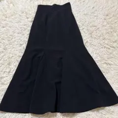 GRL マーメイドスカート ブラック Ｓ