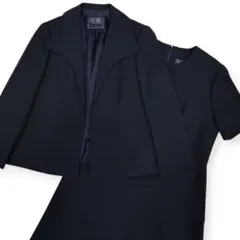 n*a様 【13号】SOIR 東京ソワール ブラックフォーマル セットアップ ス