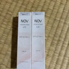 ノブ　モイスチュアベース　透明タイプ✖️2点のサムネイル