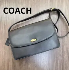 極美品】オールドコーチ 9977 2way ハンドバッグ レザー ターンロック