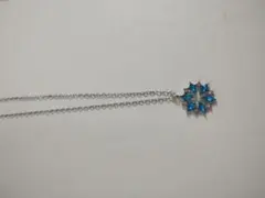 花柄ネックレス 2個セット