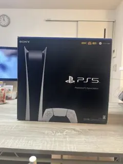 SONY PS5 デジタルエディション 本体