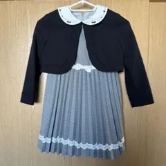 sa・ku・ra グレー プリーツドレス 120 sakura