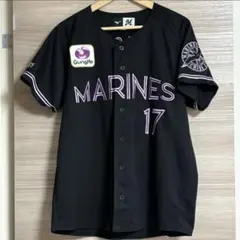 千葉ロッテマリーンズ 佐々木朗希選手 BSW 2022限定ユニフォーム Mサイズ