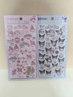 【正規品】ボンボンドロップシール　サンリオ　第2弾　クロミ　マイメロ