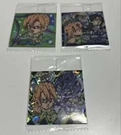 にふぉるめーしょん　シールウエハース　ジョジョの奇妙な冒険　フーゴ