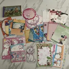 メモ帳　ディズニー　サンリオ　平成　レトロ
