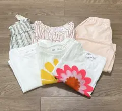 ZARA キッズトップス・パンツ6点セットのサムネイル
