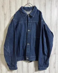 COMOLI 22AW デニムジャケット COMOLI(コモリ) 22AW Denim Work Jacket デニム ワーク ジャケット W03