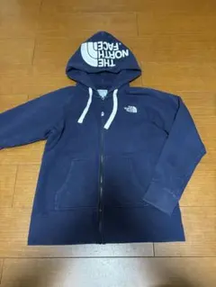 ノースフェイス ネイビー　パーカー M