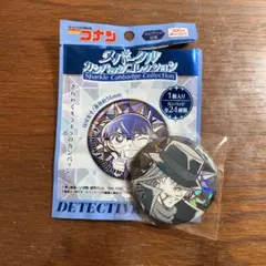 名探偵コナン 缶バッジ ホログラム仕様 ジン