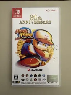 実況パワフルプロ野球　パワプロ2024-2025 30th switchのサムネイル