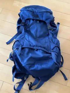 新品未使用 ザ・ノースフェイス テルス45 バックパック WM 42L ブルー
