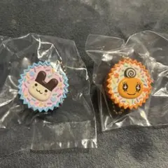 たまごっち 手作りおやつチャーム 平成女児チョコ みみっち めめっち 2個セット