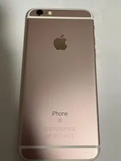 IPhone6s ローズゴールド