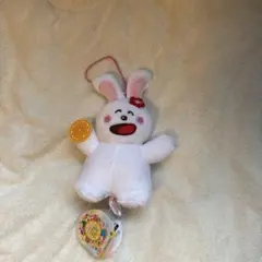 たべっ子どうぶつ うさぎ キーホルダー