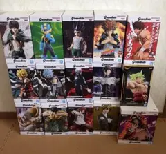Grandista 最新プライズフィギュア 8種セット まとめ売り 匿名配送