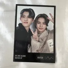 INI MATCH UP FC限定 ポラロイド 田島将吾 松田迅