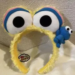 USJ ビッグバード カチューシャ ユニバ セサミストリート クッキーモンスター