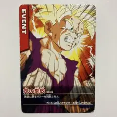データカードダス ドラゴンボールZ 163-Ⅰ 気のコントロール - メルカリ
