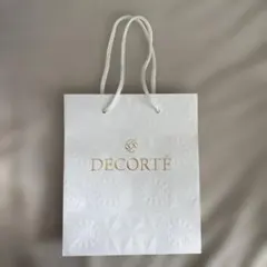 DECORTE ショッパー ホワイト