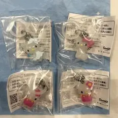 ハローキティ めじるしアクセサリー 4個セット