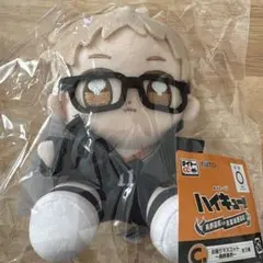 ハイキュー!! 月島蛍 お座りマスコット タイトーくじ C賞