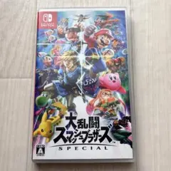 【任天堂】美品✨大乱闘スマッシュブラザーズ Switchゲームソフト