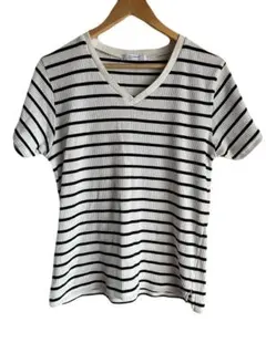 BACK NUMBER☆ニットVネック