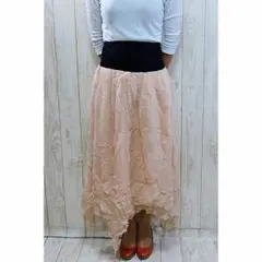 S37【 XS 】マークジェイコブス 変形フレアースカート マキシ ロング