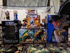 ワンピース　アミューズメントグッズセット～！