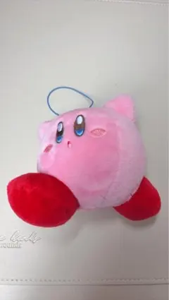 カービィ ぬいぐるみマスコット ストラップ付き